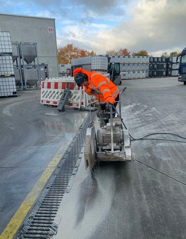 Betonbohr-und Sägetechnik